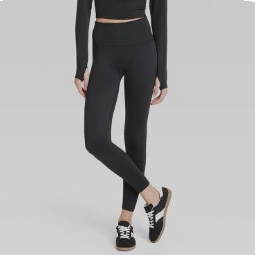 ALL IN MOTION HIGH-RISE 7/8 SEAMLESS LEGGINGS **NWT**